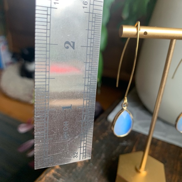 ✨✨NWT Genuine Opal Earrings✨ ✨Hand Crafted ✨Artisan!✨ - Picture 6 of 8